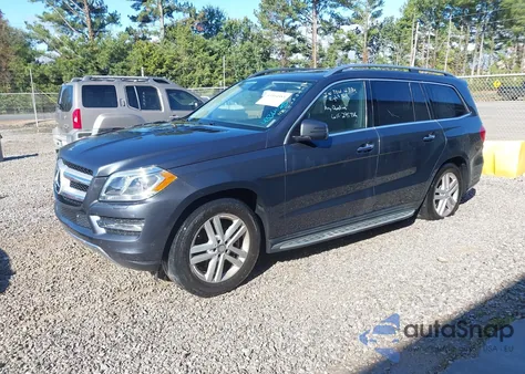 2015 Mercedes-Benz Gl 450 4Matic from USA, damaged, VIN 4JGDF6EE6FA525571